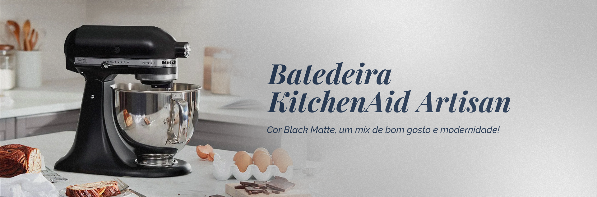 Batedeira KitchenAid Artisan