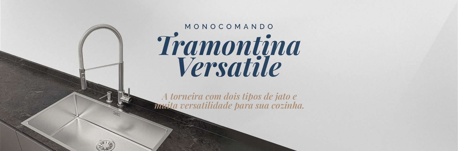 MONOCOMANDO VERSATILE TRAMONTINA