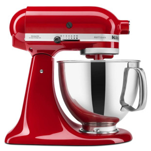 Batedeira Stand Mixer Artisian KitchenAid Empire Red 220V