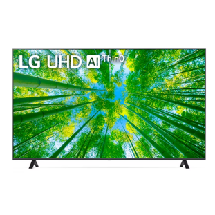 Smart TV LG UHD 70'' 4K WiFi Bluetooth HDR Inteligência Artificial ThinQ Smart Magic Google Alexa 70UQ8050PSB