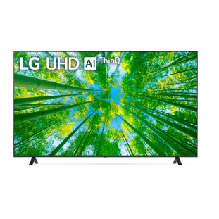 Smart TV LG UHD 75'' 4K WiFi Bluetooth HDR Inteligência Artificial ThinQ Smart Magic Google Alexa 75UQ8050PSB