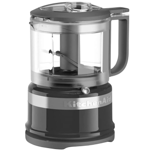 Mini Processador de Alimentos KitchenAid Onyx Black - KJA03BE - 220V