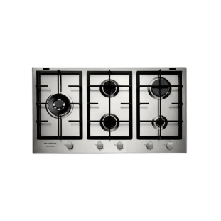 Cooktop 5 bocas Brastemp Gourmand Inox - BDK90DR 220V