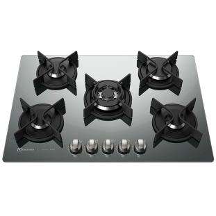 Cooktop a Gás 5 Bocas Electrolux GC75U Bivolt