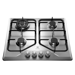 Cooktop a Gás 4 Bocas Inox Electrolux GT60X Bivolt