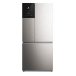 Geladeira Frost Free Inverter 590L AutoSense 3 Portas Inox Look Electrolux IM8S 220V