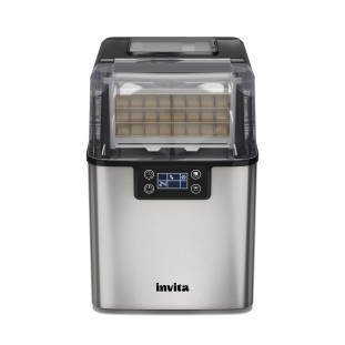 Ice Maker Portátil Inox Invita 220V