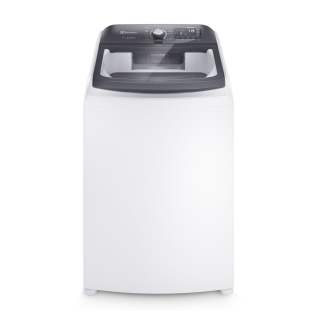 Lavadora de Roupas 17kg Cesto Inox Electrolux LEC17 220V