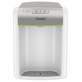 Purificador de Água Refrigerado Branco Consul CPB34AS Bivolt 