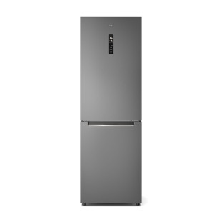 Refrigerador Bottom Freezer 360 L Titânio Invita 220V