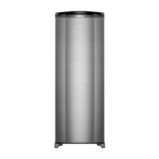 Refrigerador Frost Free 342 L Inox Consul CRB39AK 220V